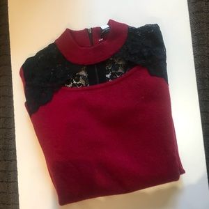 Autumn cashmere sweater